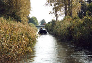 Unterwegs zum Wentowsee