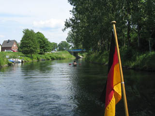 Kanuten auf der Müritz-Elde-Wasserstraße